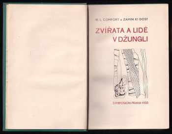 Will Levington Comfort: Zvířata a lidé v džungli