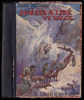 Zvířata a lidé ve válce 1914-1918