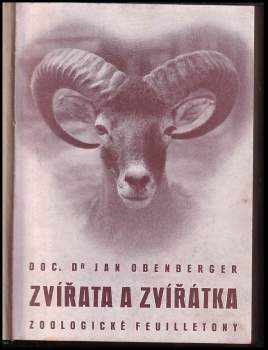 Jan Obenberger: Zvířata a zvířátka