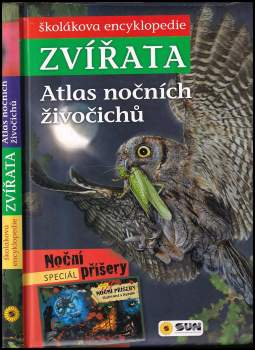 Zvířata : atlas nočních živočichů