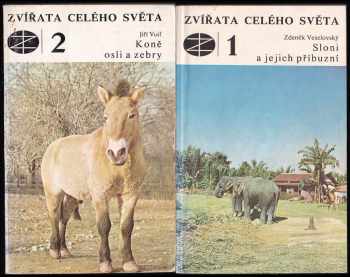 Jiří Felix: Zvířata celého světa - Díly 1 - 13 - KOMPLET - Sloni a jejich příbuzní + Koně, osli a zebry + Hadi + Medvědi a pandy + Poloopice a opice až Ještěři