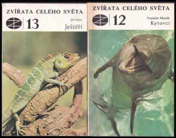 Jiří Felix: Zvířata celého světa - Díly 1 - 13 - KOMPLET - Sloni a jejich příbuzní + Koně, osli a zebry + Hadi + Medvědi a pandy + Poloopice a opice až Ještěři