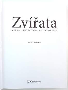 David Alderton: Zvířata