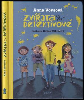 Anna Vovsová: Zvířata & detektivové