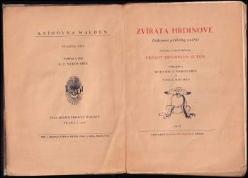 Ernest Thompson Seton: Zvířata hrdinové