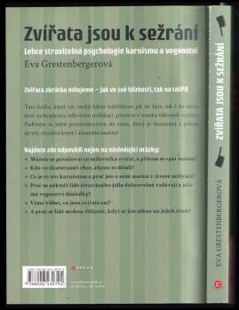 Eva Grestenbergerová: Zvířata jsou k sežrání
