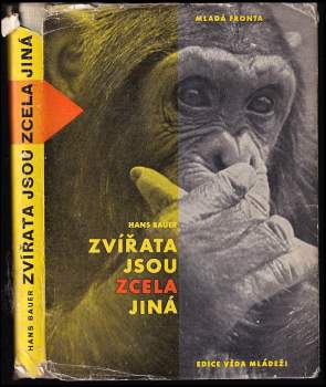 Hans Bauer: Zvířata jsou zcela jiná