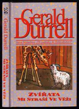 Zvířata mi straší ve věži - Gerald Malcolm Durrell (1995, BB art) - ID: 519637