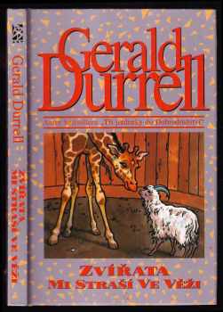 Zvířata mi straší ve věži - Gerald Malcolm Durrell (1995, BB art) - ID: 778042