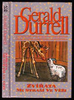 Zvířata mi straší ve věži - Gerald Malcolm Durrell (1995, BB art) - ID: 523768