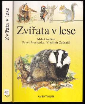 Zvířata v lese