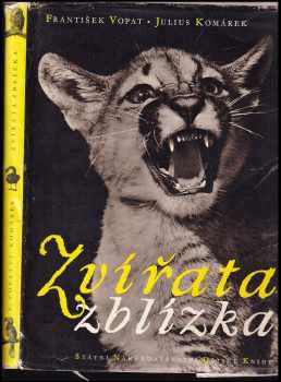 Julius Komárek: Zvířata zblízka