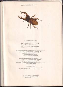 Karel Václav Rais: Zvířátka a lidé