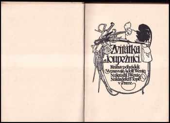 Adolf Wenig: Zvířátka a loupežníci