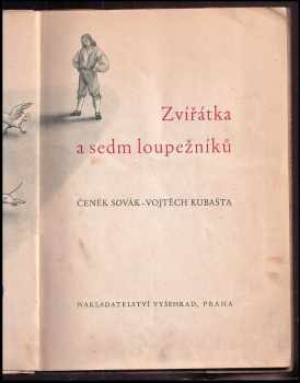 Čeněk Sovák: Zvířátka a sedm loupežníků