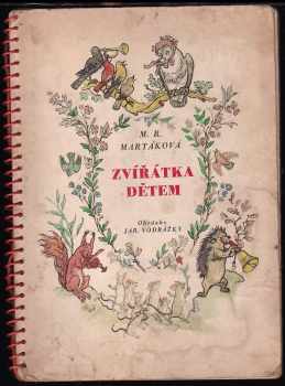 Mária Rázusová-Martáková: Zvířátka dětem