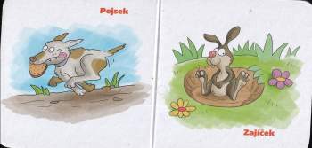 Martin Izák: Zvířátka na dvorku