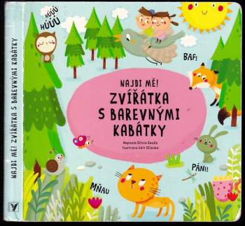 Zvířátka s barevnými kabátky