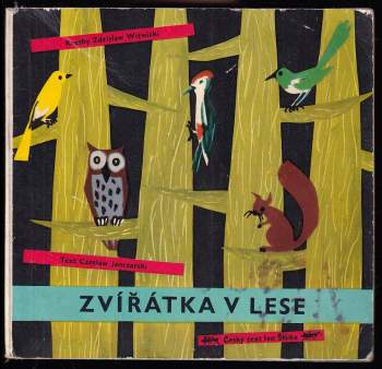 Zvířátka v lese