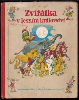 Franz Eduard Hrabe: Zvířátka v lesním království