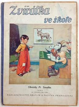 Zvířátka ve škole