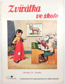 Zviřátka ve škole