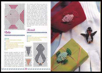 Sabine Koch: Zvířátka z korálků