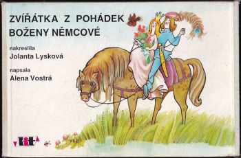 Zvířátka z pohádek Boženy Němcové