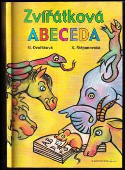 Marie Dvořáková: Zvířátková abeceda