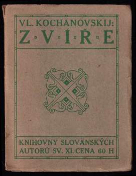 Zvíře