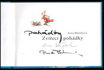 Anna Blažíčková: Zvířecí pohádky