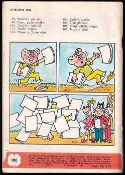 Ljuba Štíplová: Zvlááštní vydáníí - Čtyřlístek 100