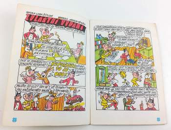 Ljuba Štíplová: Zvlááštní vydáníí - Čtyřlístek 100