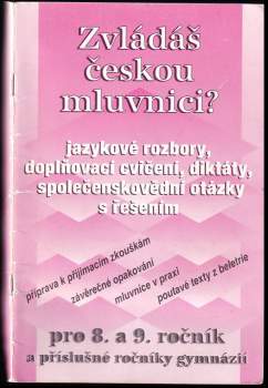 Zvládáš českou mluvnici?