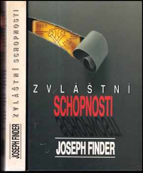 Joseph Finder: Zvláštní schopnosti