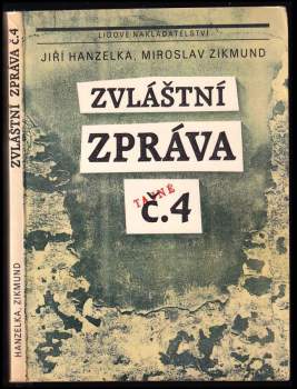 Zvláštní zpráva č. 4