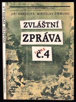 Zvláštní zpráva č. 4