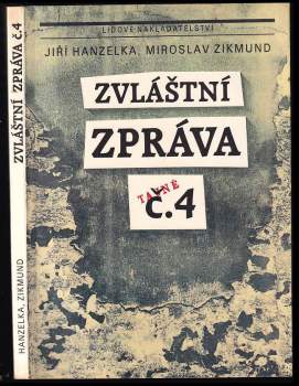 Zvláštní zpráva č. 4