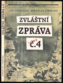 Zvláštní zpráva č. 4