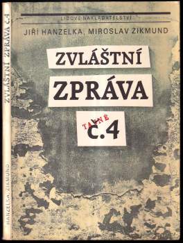 Zvláštní zpráva č. 4