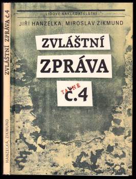 Zvláštní zpráva č. 4