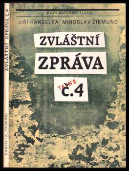 Zvláštní zpráva č. 4