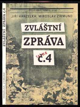 Zvláštní zpráva č. 4