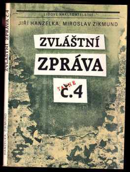 Zvláštní zpráva č. 4
