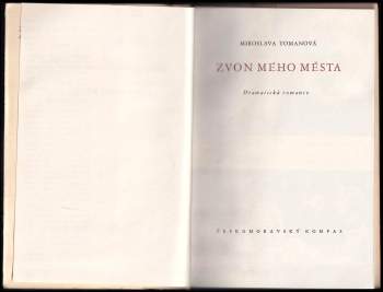 Miroslava Tomanová: Zvon mého města