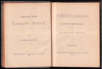 Karolina Světlá: Zvonečková královna