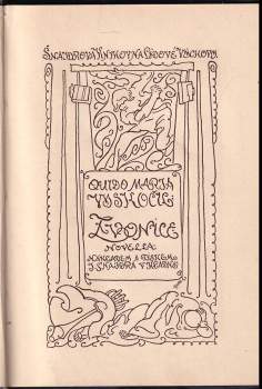 Quido Maria Vyskočil: Zvonice