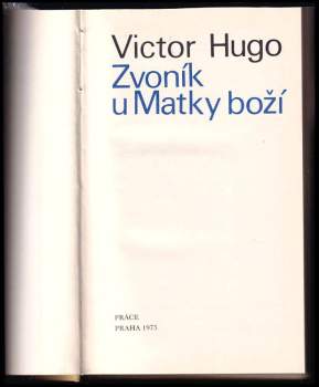 Victor Hugo: Zvoník u Matky Boží