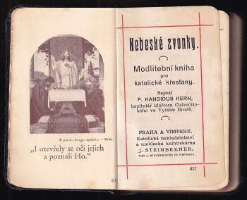 Candidus Kern: Zvonky nebeské