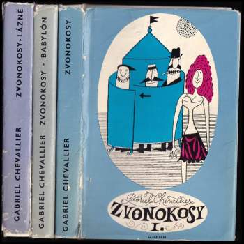 Gabriel Chevallier: Zvonokosy  
